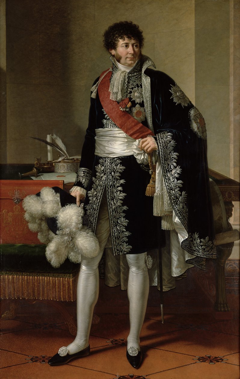 费尔特雷公爵Henri-Jacques-Guillaume Clarke（1765-1818） 作者 弗朗索瓦·泽维尔·法布尔