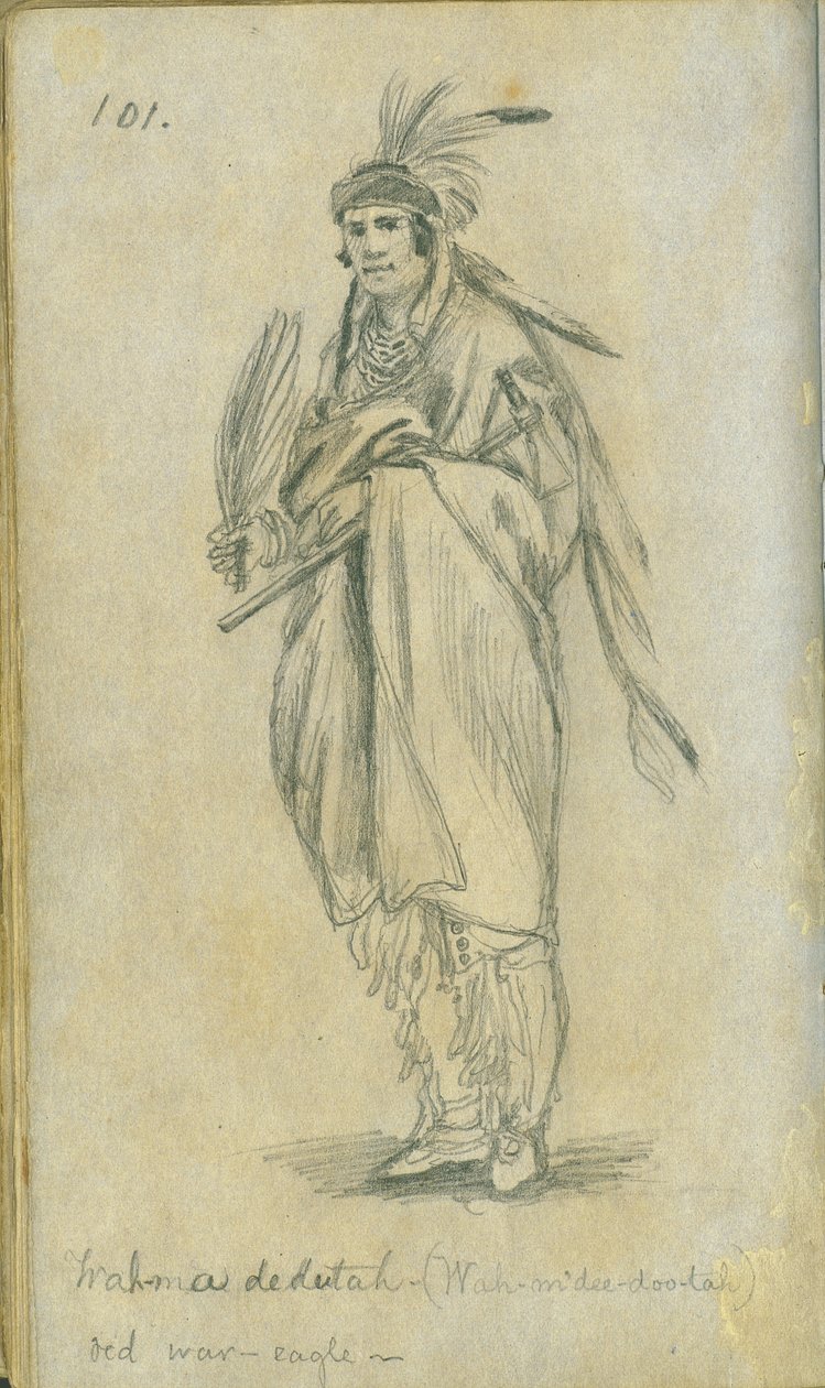 Wah-ma-dedutah（Wah-m&39;dee-doo-tah）1851 作者 弗兰克·布莱克威尔·梅耶