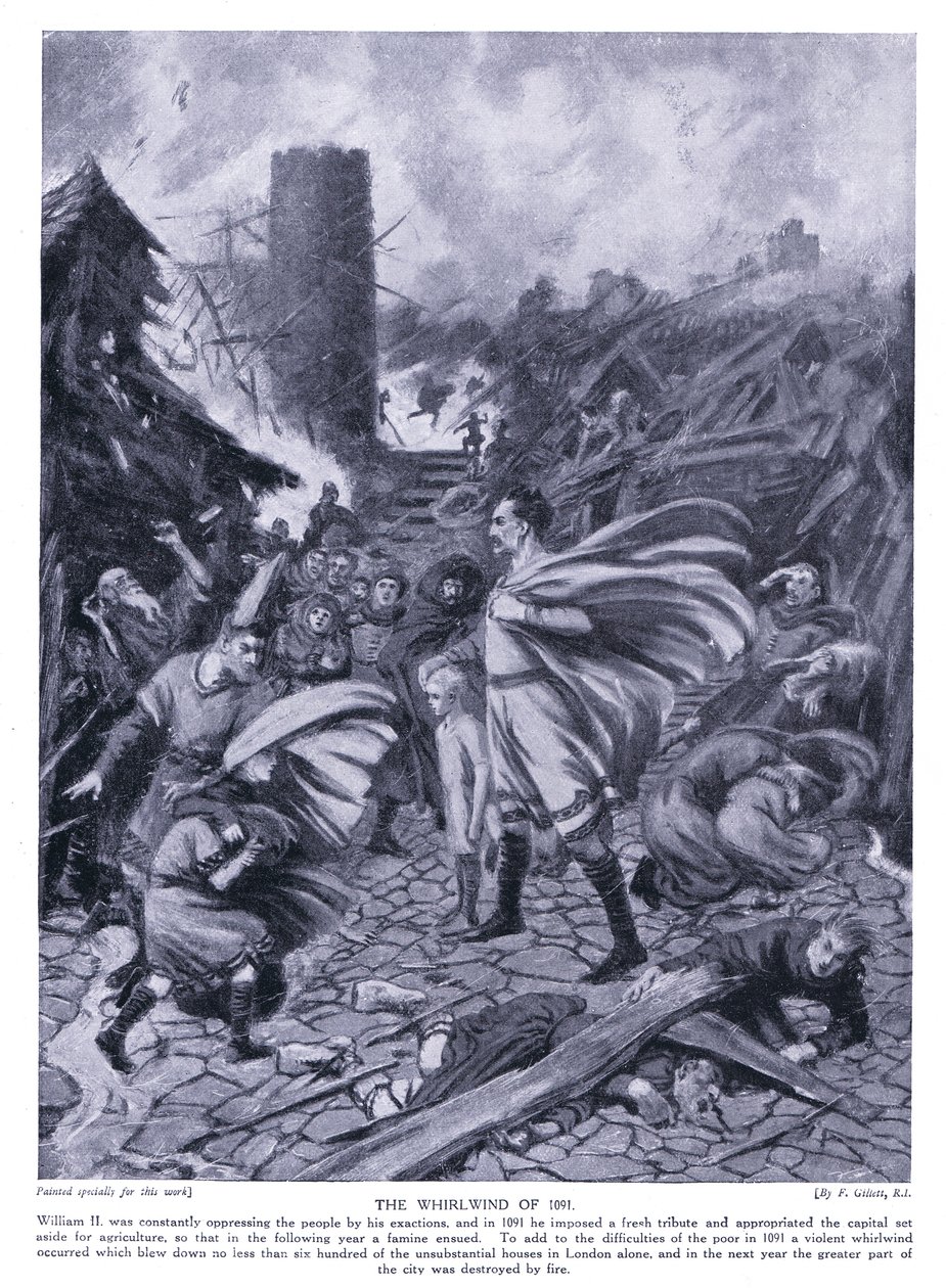 AD1091的旋风，1920年代 作者 弗兰克·吉列特