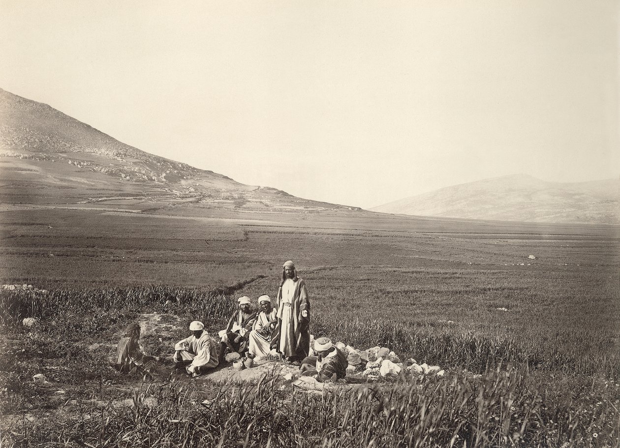 Jacob&39;s Well，靠近Nablus，c.1866-67 作者 弗兰克·梅森·古德