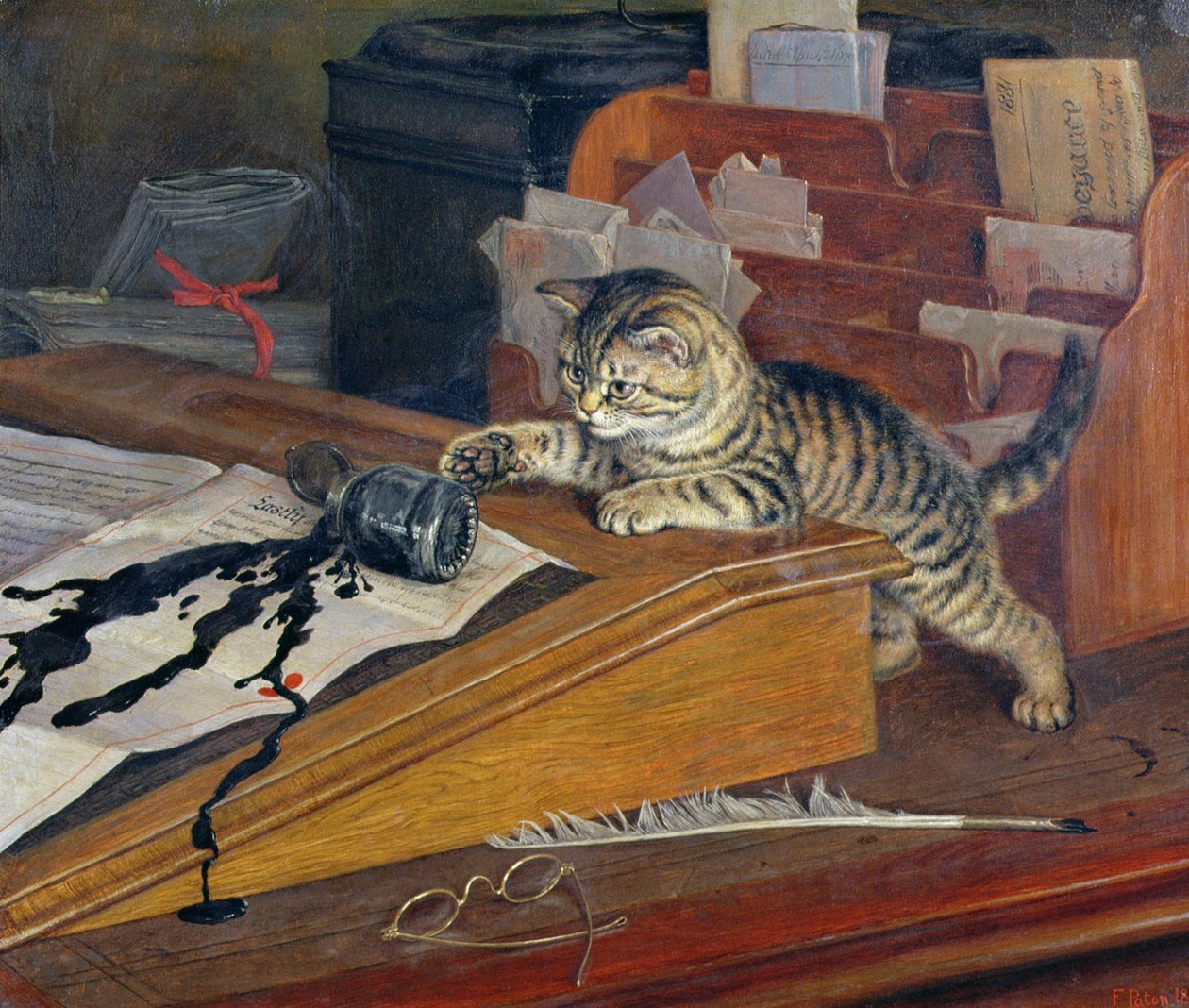 见证我的行为和契约，（1882） 作者 弗兰克·帕顿