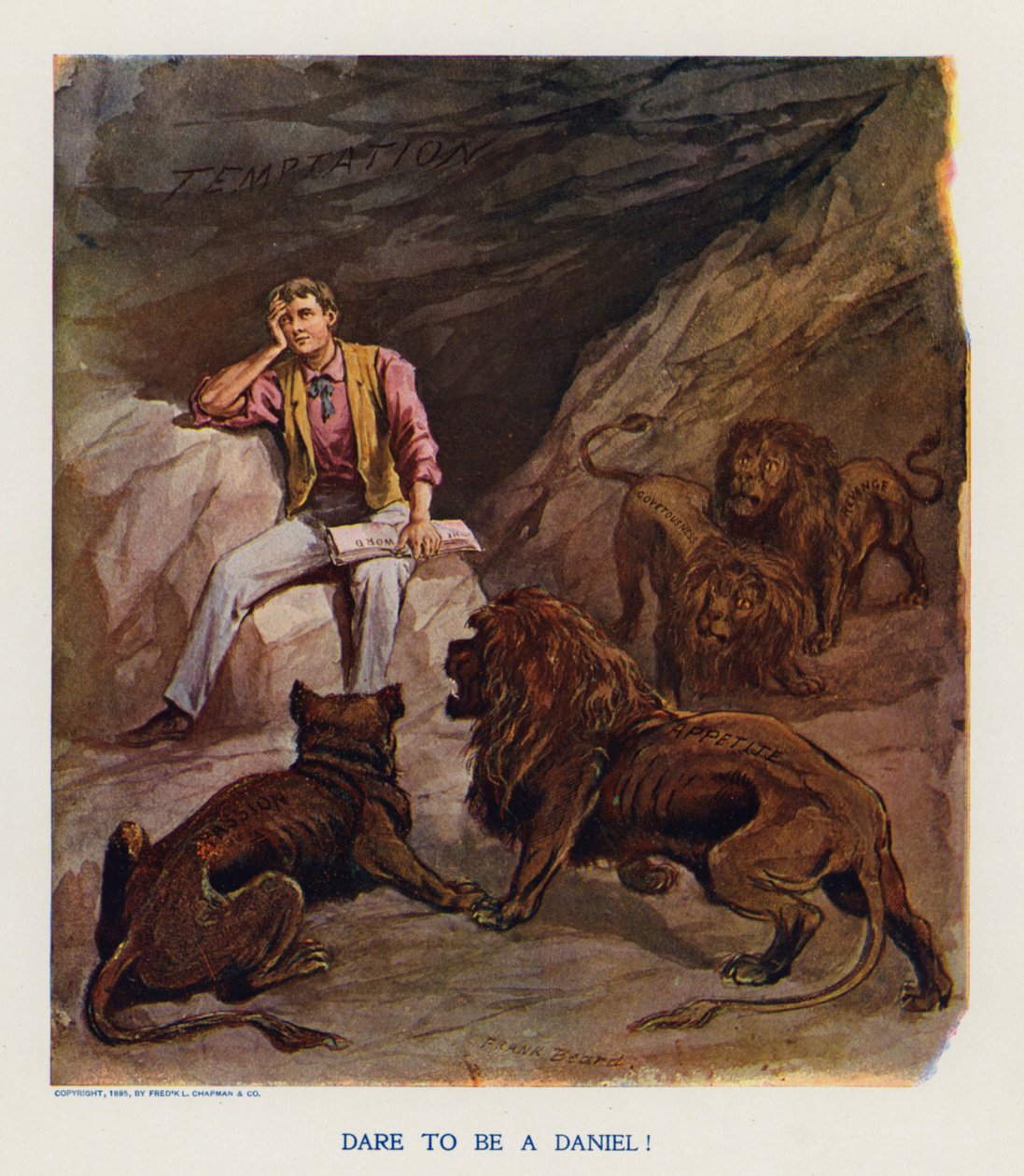  作者 弗兰克·比尔德