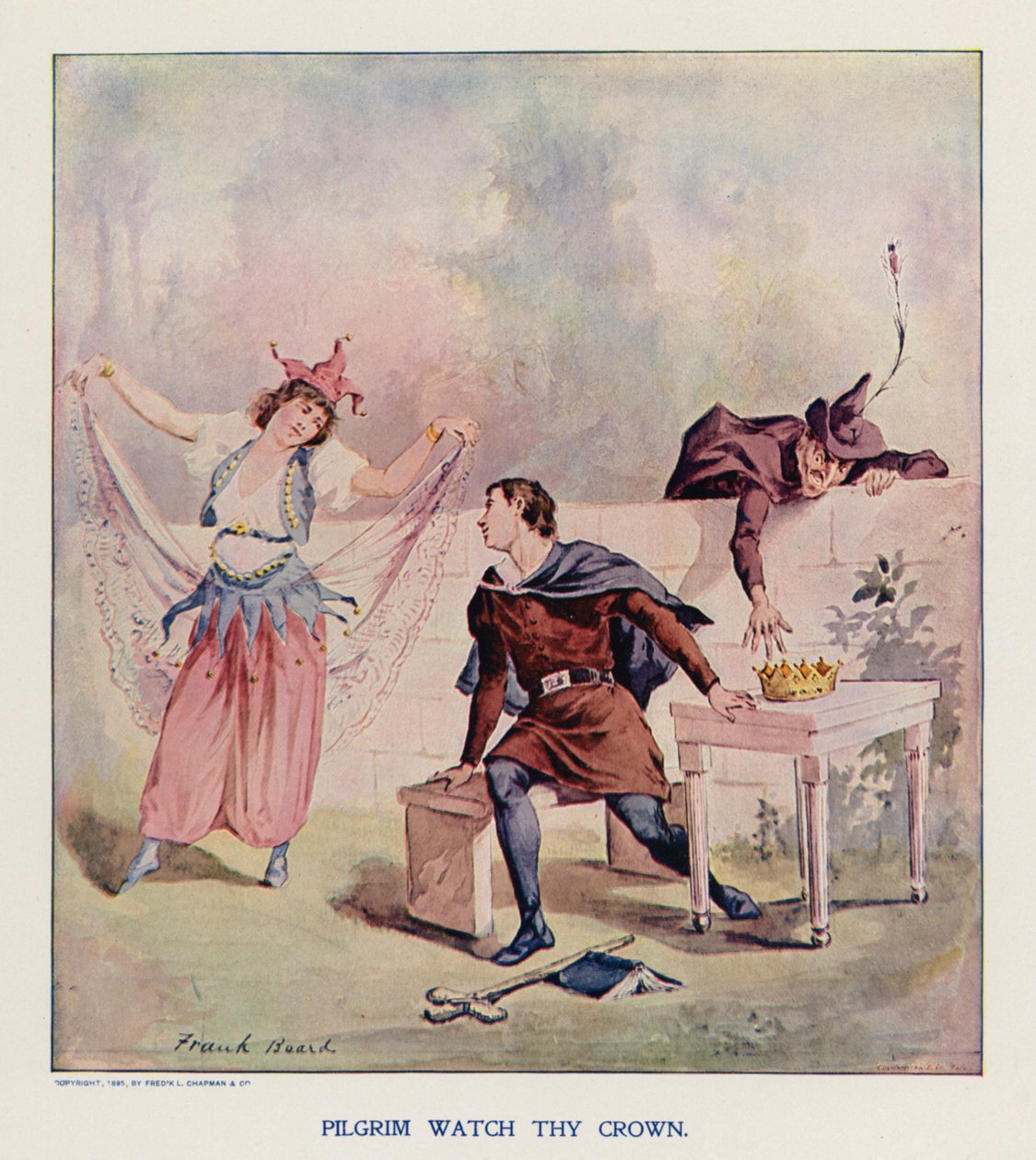  作者 弗兰克·比尔德