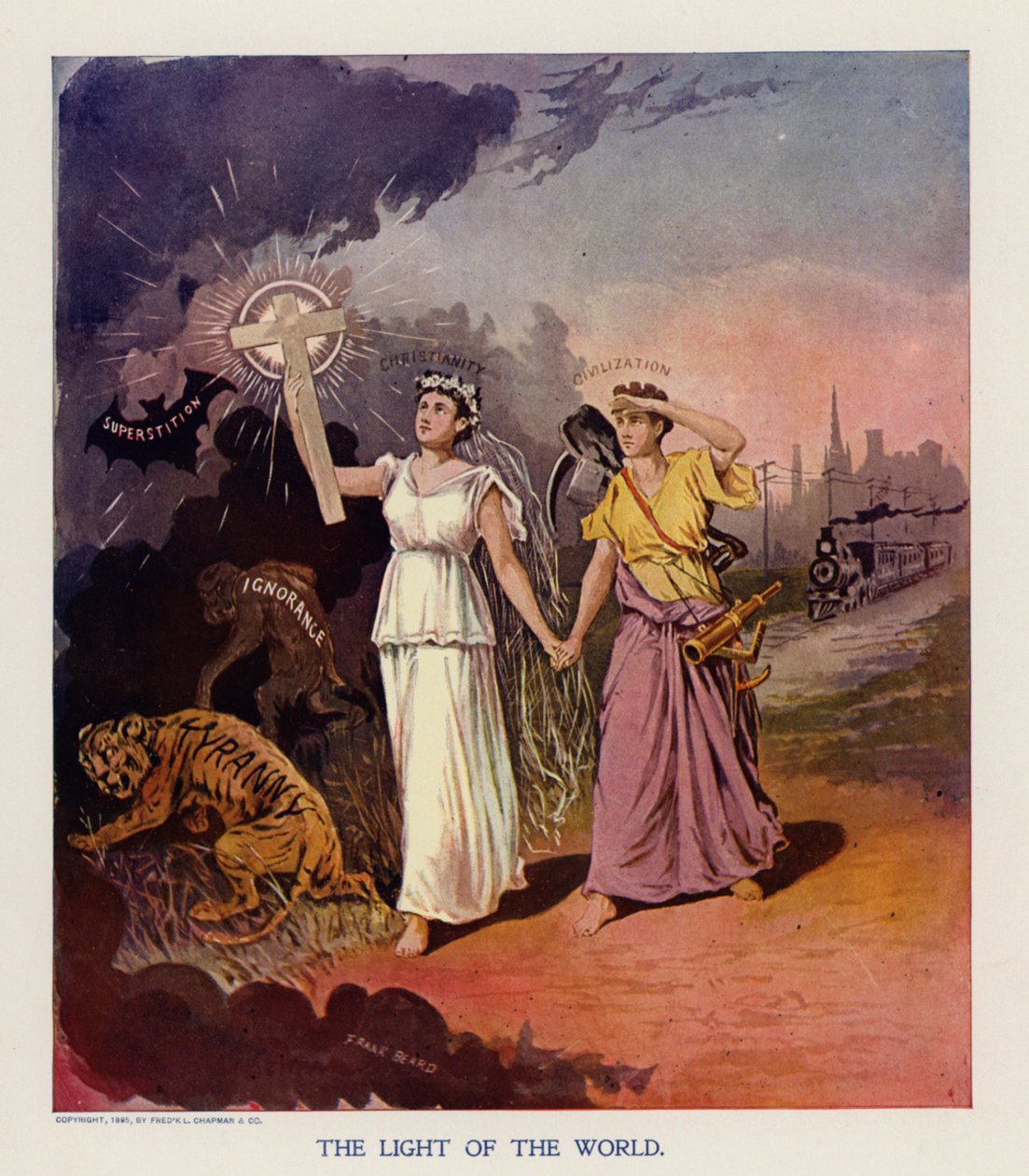  作者 弗兰克·比尔德