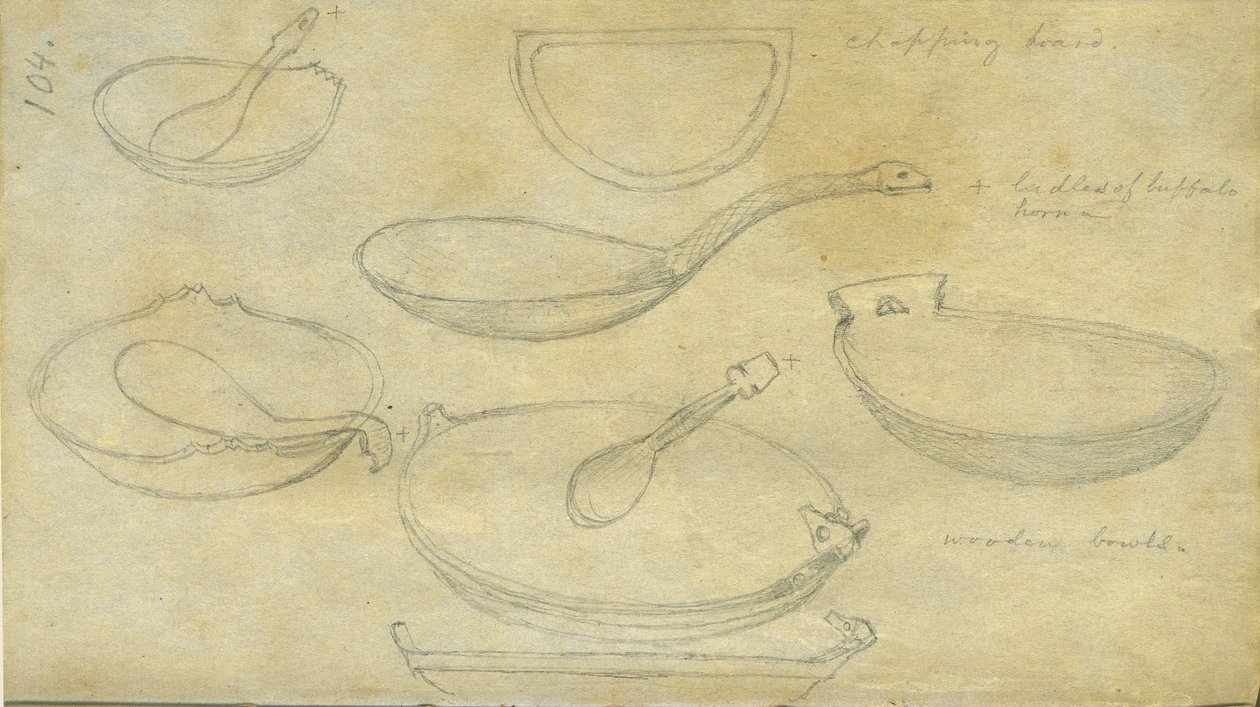 炊具，1851年 作者 弗兰克·布莱克威尔·梅耶