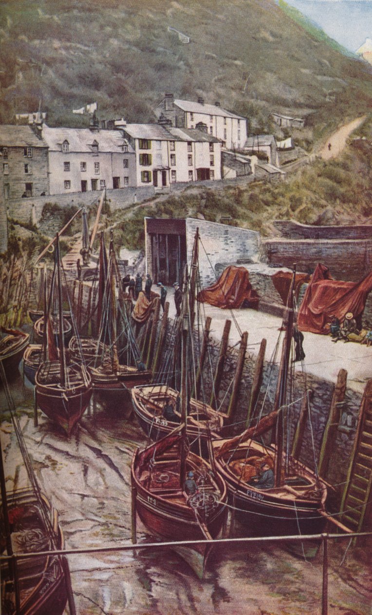 英格兰，c1930年代 作者 弗兰克·迪维尔·沃克