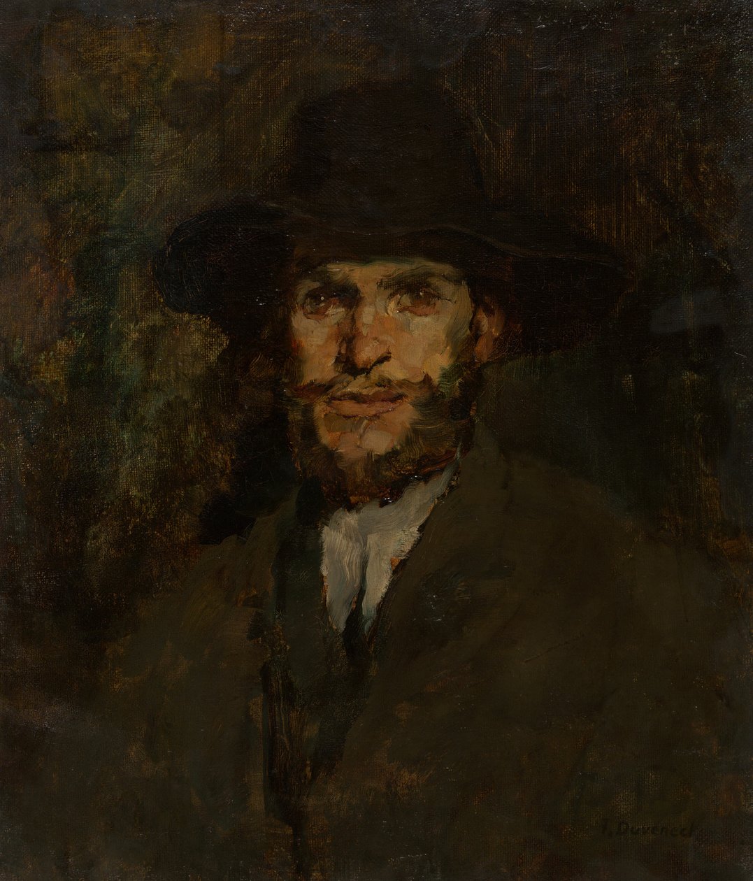 J. Frank Currier 1843-1909, 1876. 作者 弗兰克·杜文内克