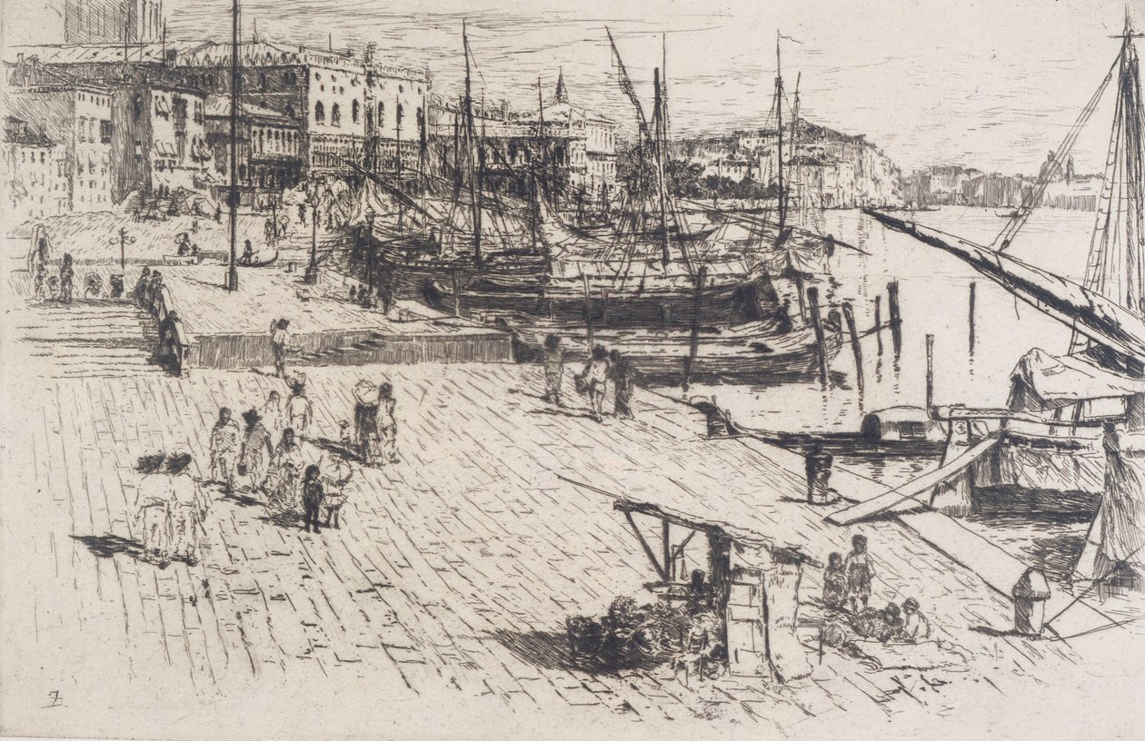 Riva degli Schiavone，第1名 作者 弗兰克·杜文内克