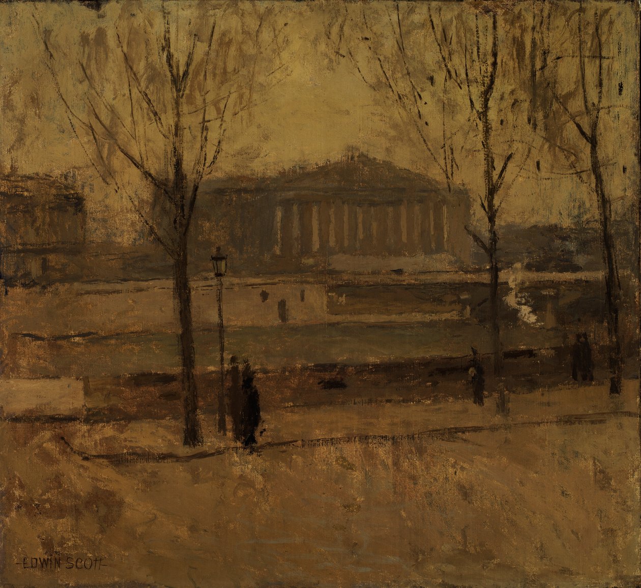 Chambre des Deputes no.1, n.d. 作者 弗兰克·埃德温·斯科特
