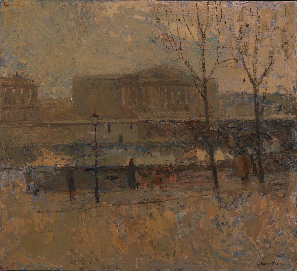 Chambre des Deputes no. III, n.d. 作者 弗兰克·埃德温·斯科特