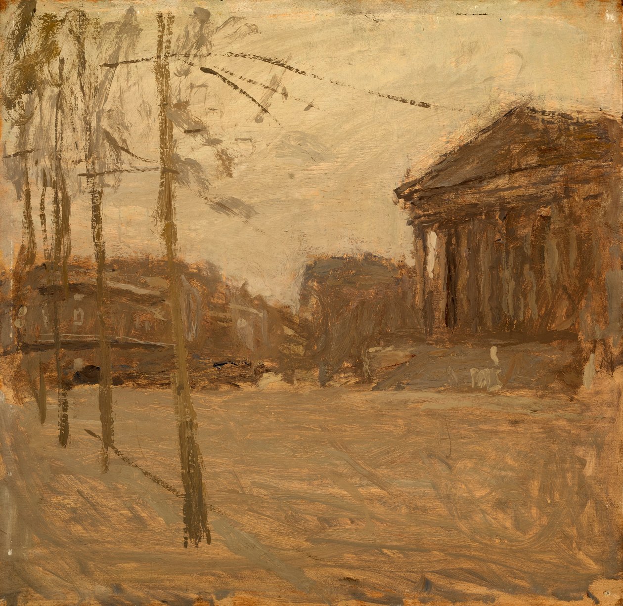 Chambre des Deputes no. II, n.d. 作者 弗兰克·埃德温·斯科特