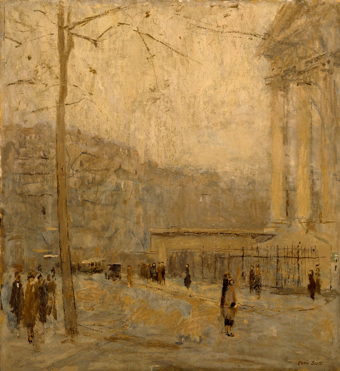 La Madeleine no.III, n.d. 作者 弗兰克·埃德温·斯科特