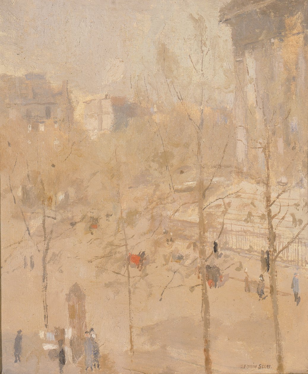 La Madeleine no.II, n.d. 作者 弗兰克·埃德温·斯科特