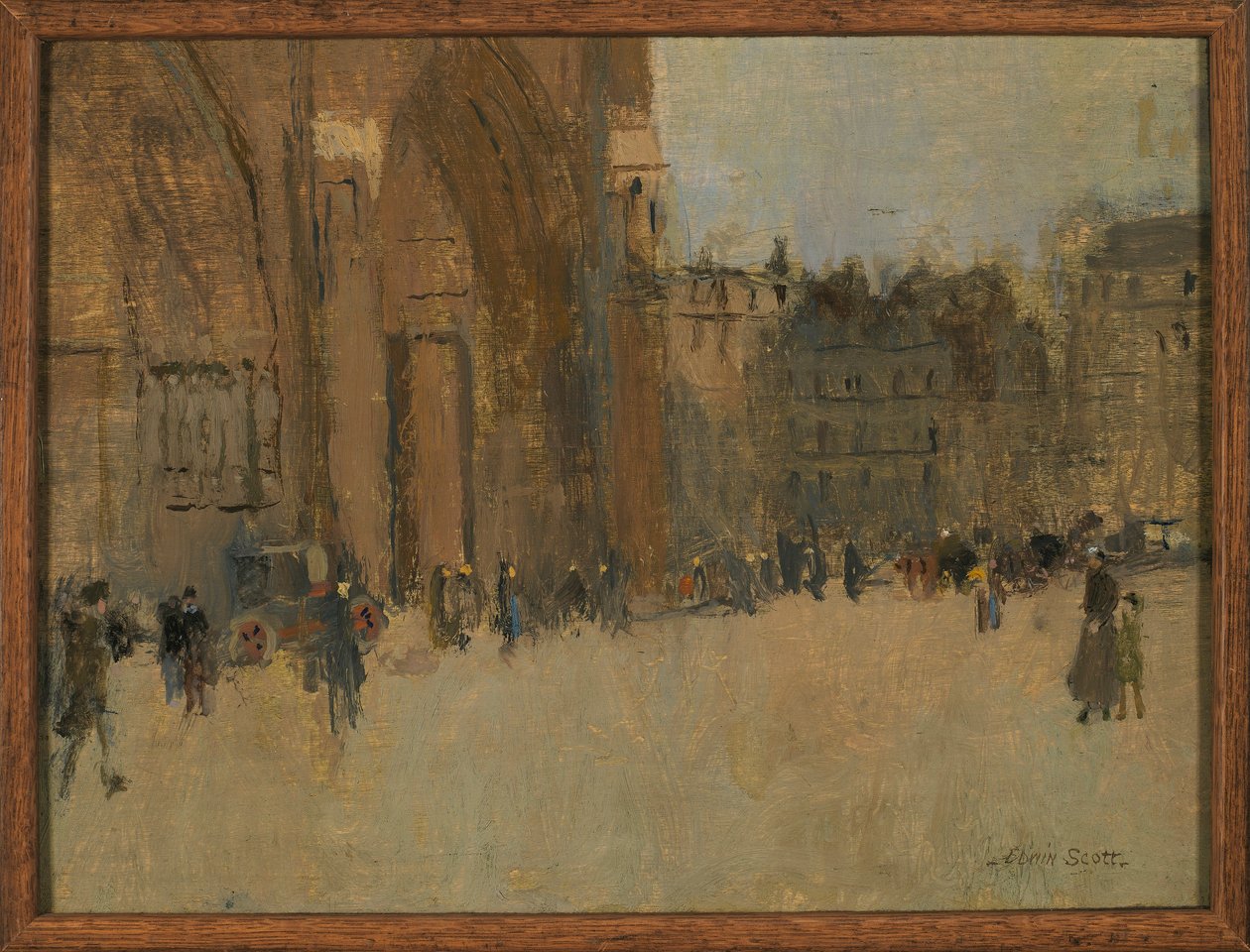 Notre Dame no.III 作者 弗兰克·埃德温·斯科特