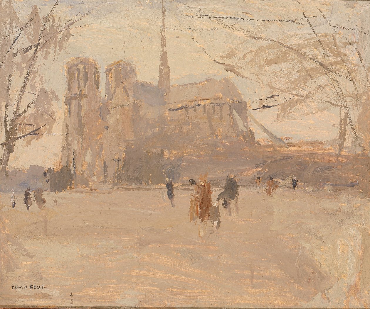 Notre Dame no.二 作者 弗兰克·埃德温·斯科特