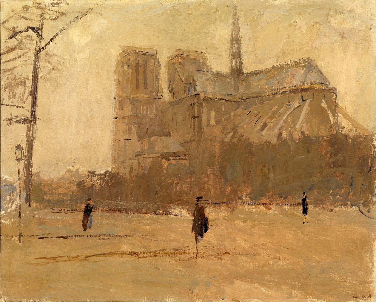 Notre Dame no.I 作者 弗兰克·埃德温·斯科特