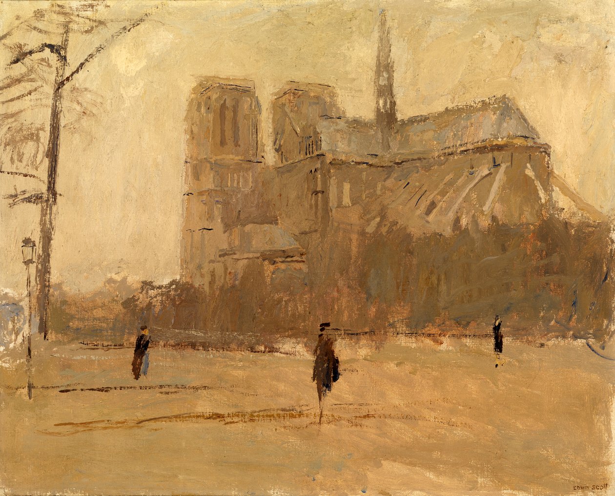 Notre Dame no.I, n.d. 作者 弗兰克·埃德温·斯科特