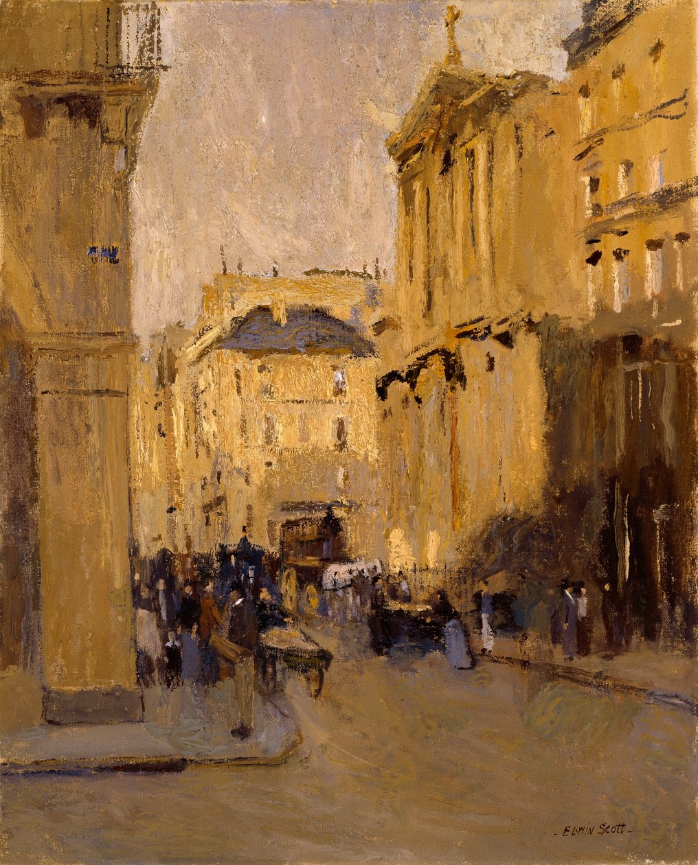Saint Roche, Rue Saint Honore 作者 弗兰克·埃德温·斯科特