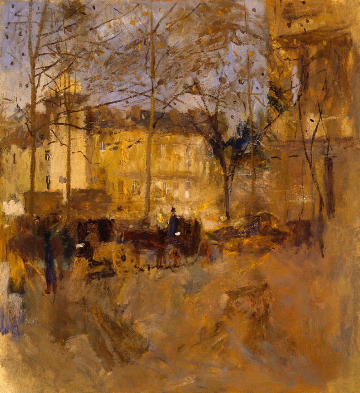 St. Germain des Pres no.III, n.d. 作者 弗兰克·埃德温·斯科特