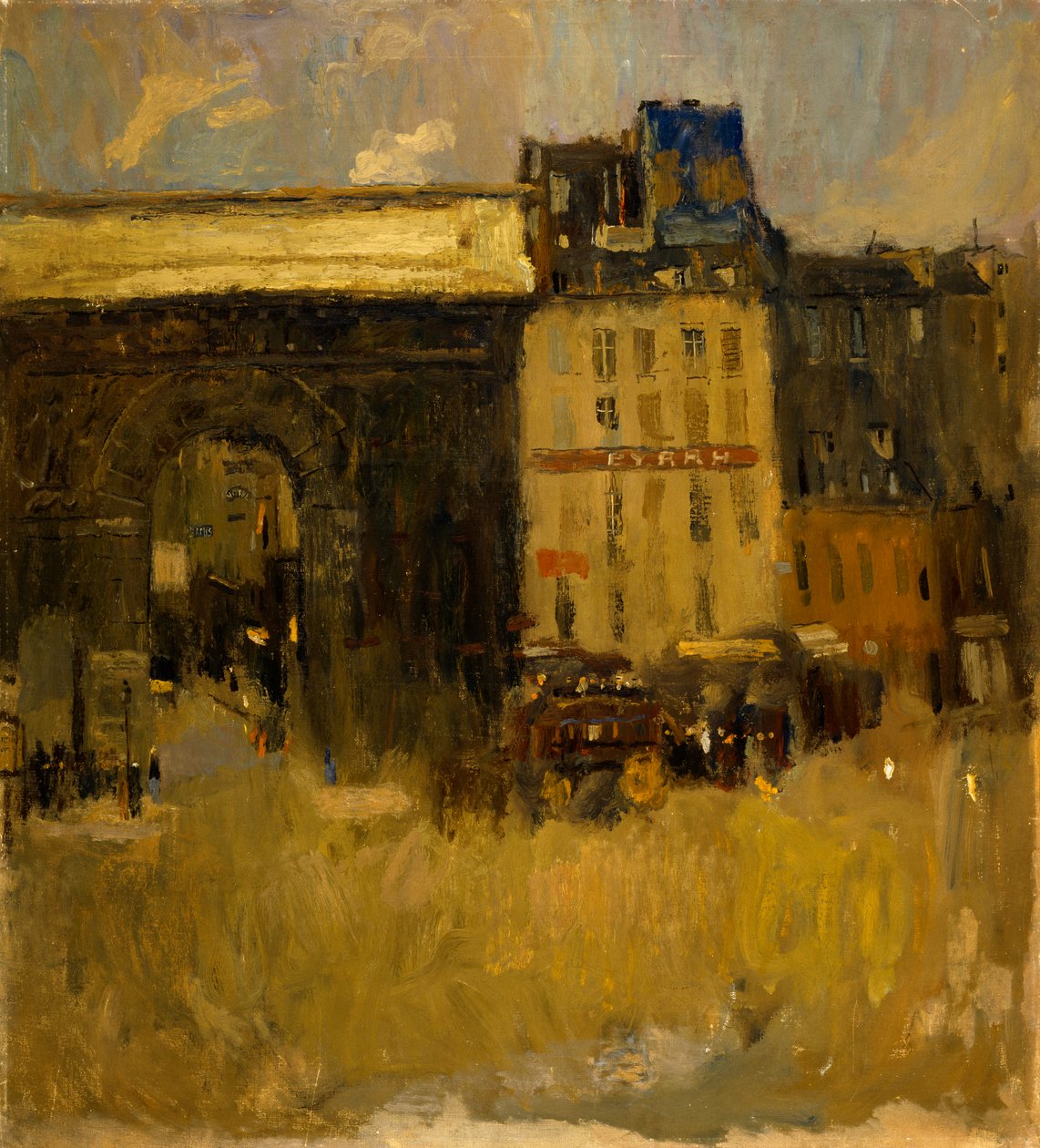 Vieilles Maisons Paris, n.d. 作者 弗兰克·埃德温·斯科特