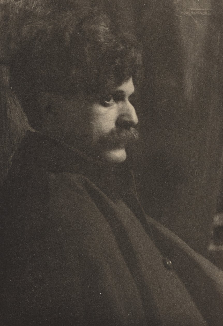 Alfred Stieglitz 作者 弗兰克·尤金