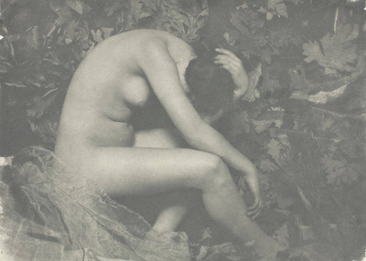 La Cigale, 1898. 作者 弗兰克·尤金