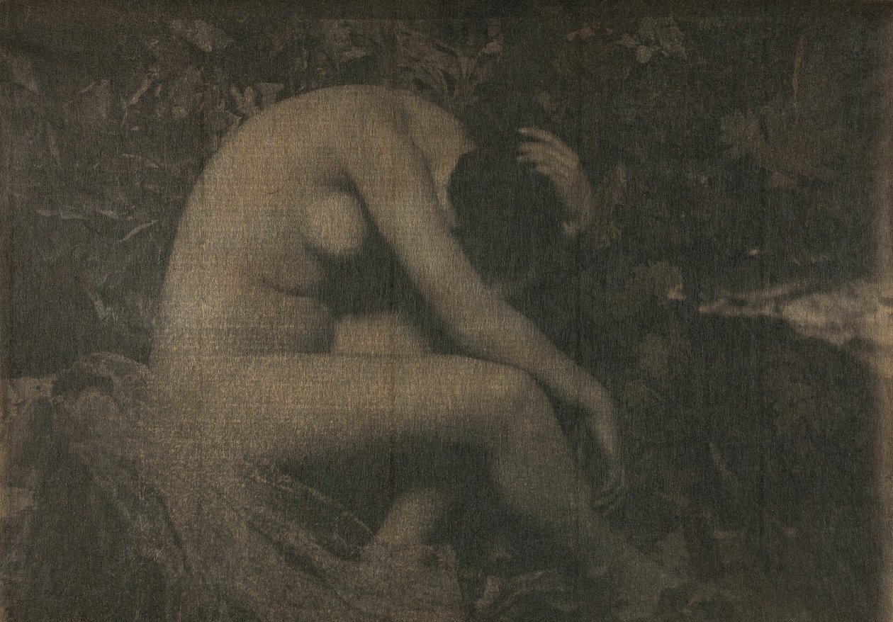 La Cigale, 1898. 作者 弗兰克·尤金