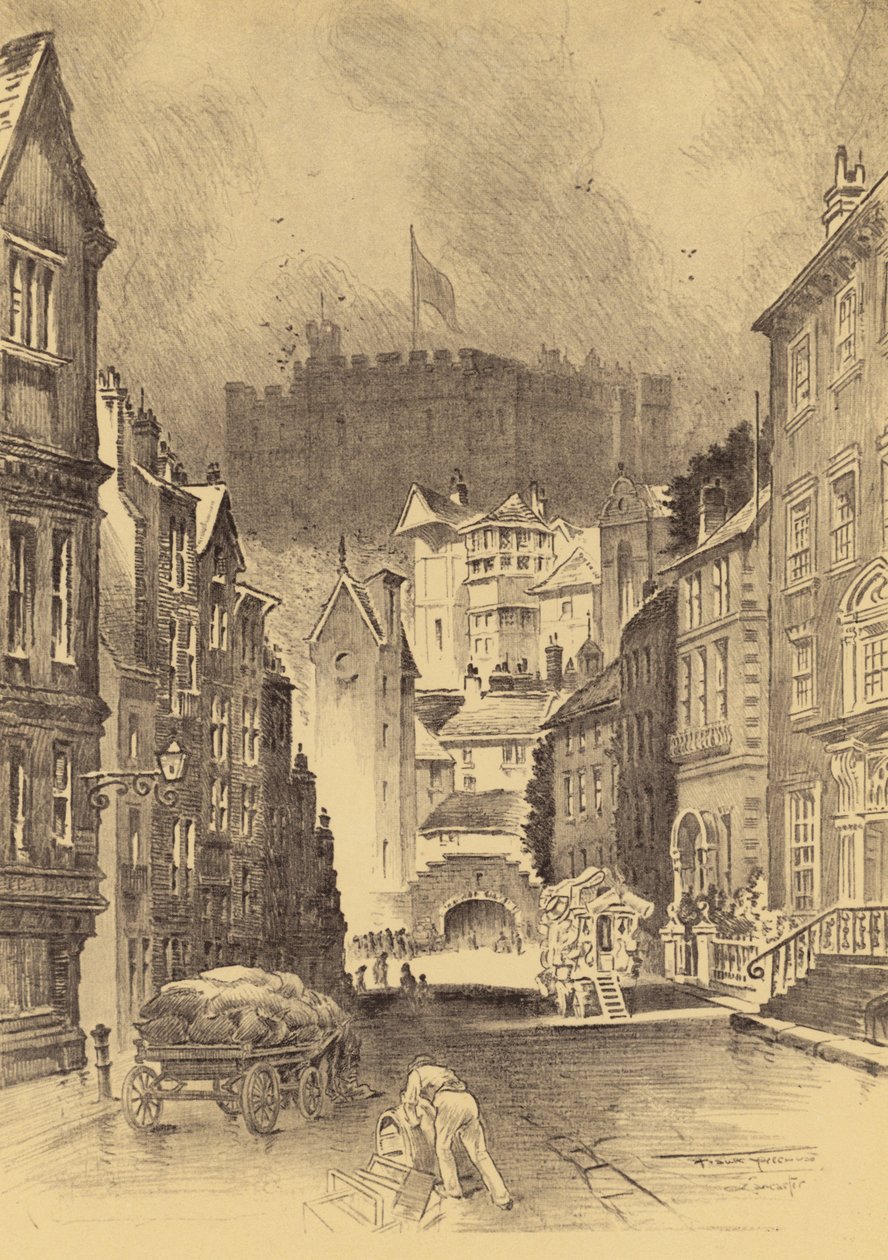 兰开斯特（平版） 作者 