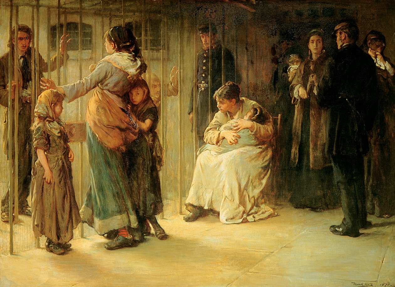 Newgate：致力于审判，1878年 作者 弗兰克·霍尔