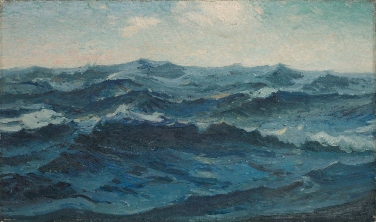 1915 年前（布面油画） 作者 弗兰克·诺克斯·莫顿·雷恩