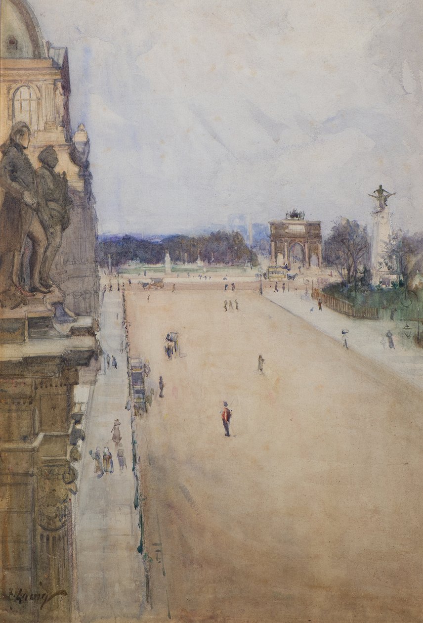 The Arc de Triomphe 作者 弗兰克·莱恩