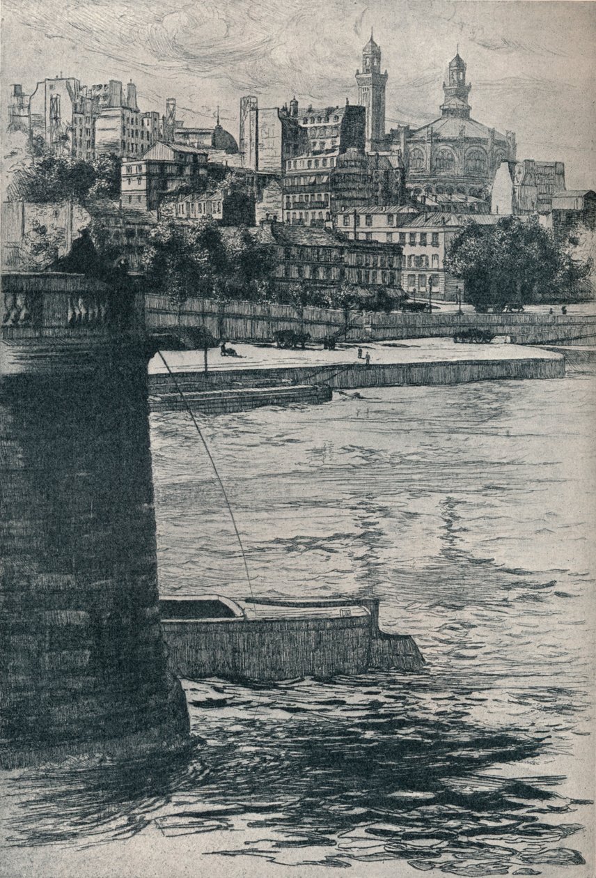 特罗卡德罗（Trocadero），巴黎，1908年 作者 弗兰克·米尔顿·阿明顿