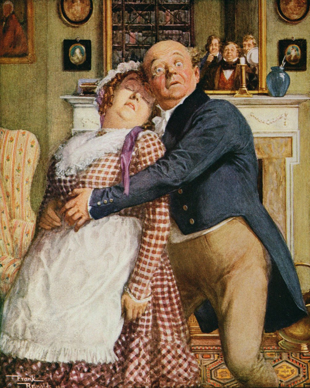 匹克威克夫妇 作者 弗兰克雷诺兹
