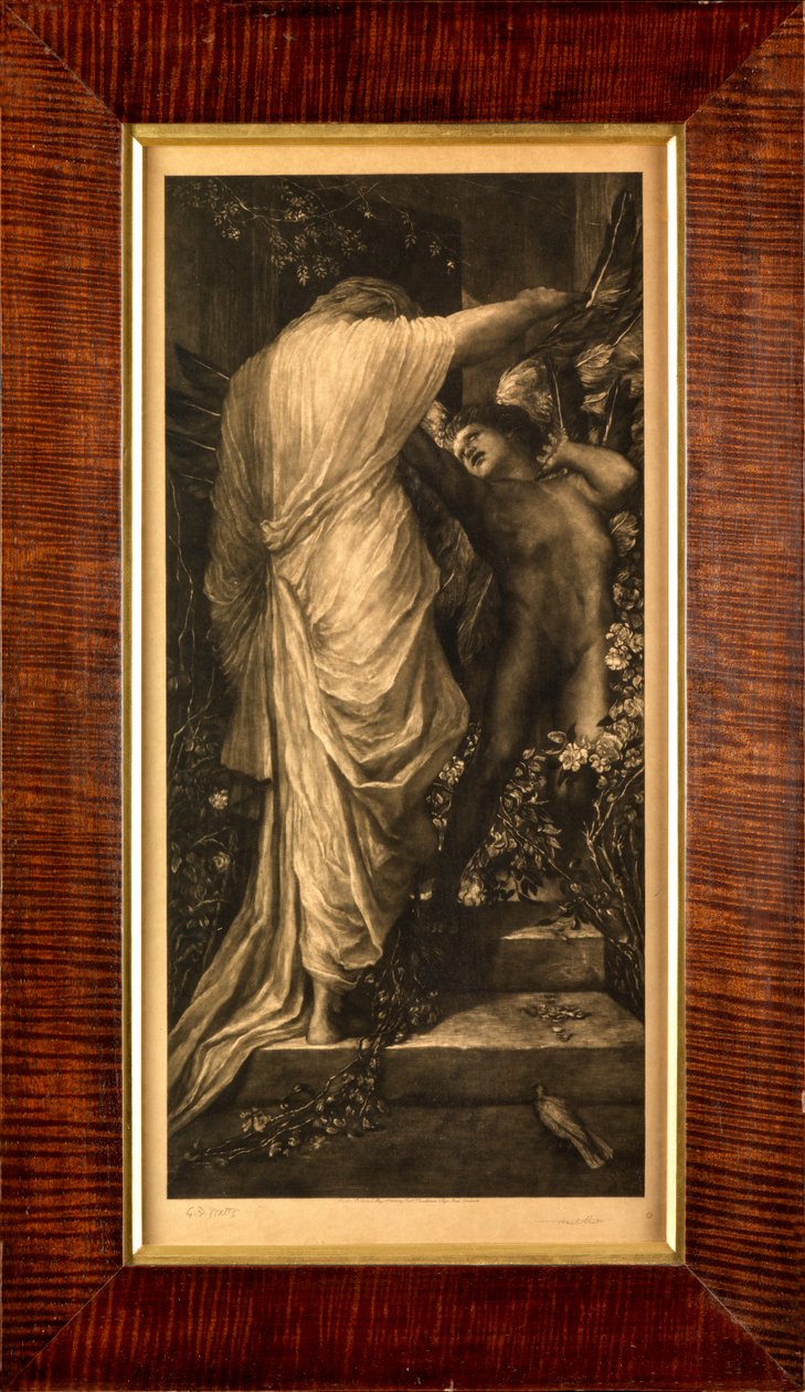 爱与死（mezzotint） 作者 弗兰克·肖特