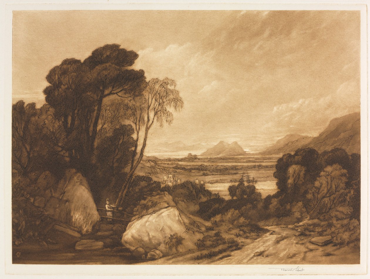 米尔德迈（Mildmay）海事，1855年。 作者 弗兰克·肖特