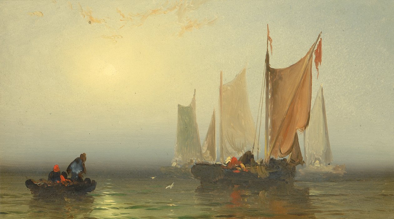海洋研究，1860-1900。 作者 富兰克林·D·布里斯科