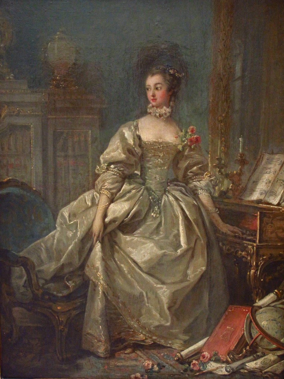 Marquise de Pompadour 作者 弗朗索瓦·布歇