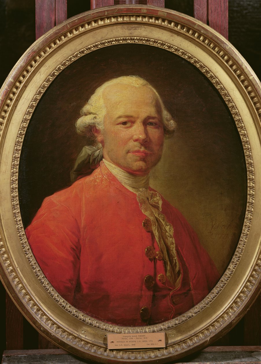 Jean-Pierre Houel（1735-1813）1772 作者 弗朗索瓦·安德烈·文森特