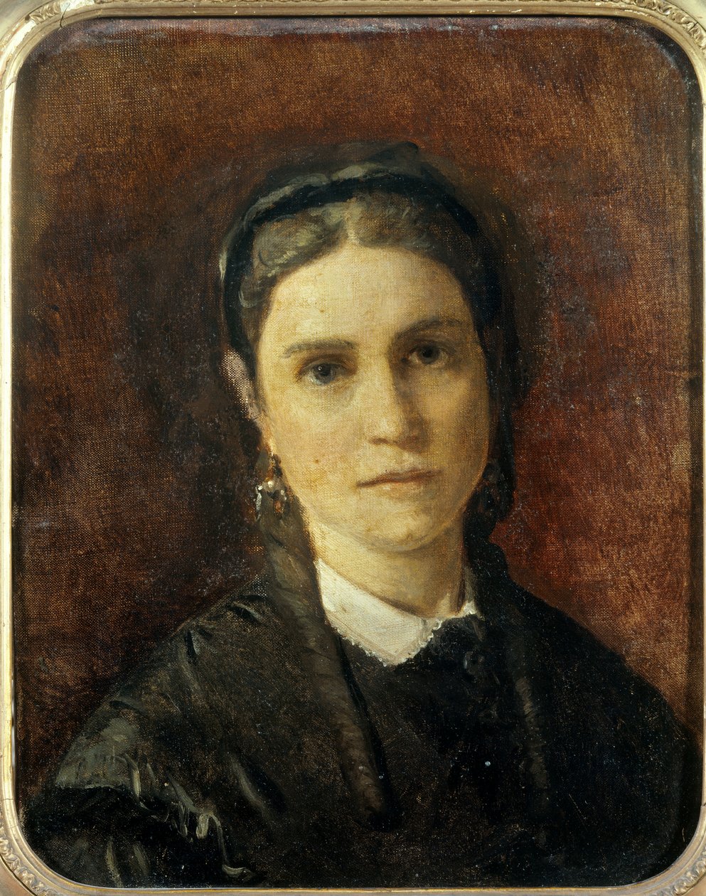 Portrait of Leonie Thevenot d