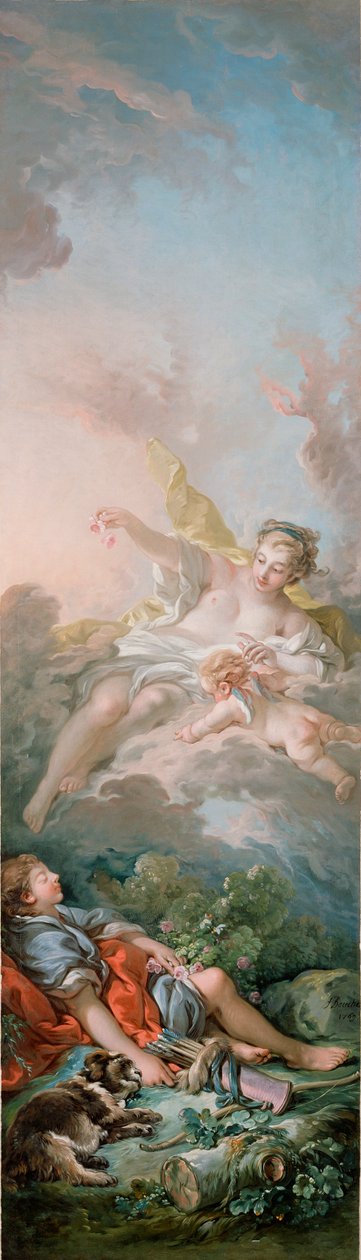 Aurora和Cephalus，1769年 作者 弗朗索瓦·布歇