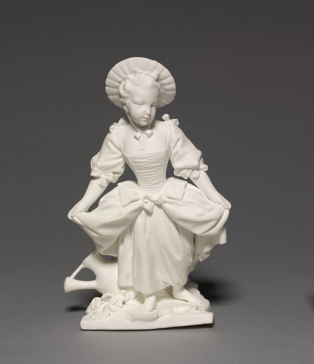 舞者的雕像，由Vincennes Factory制造，由Pierre Blondeau建模，1748-1752年 作者 弗朗索瓦·布歇