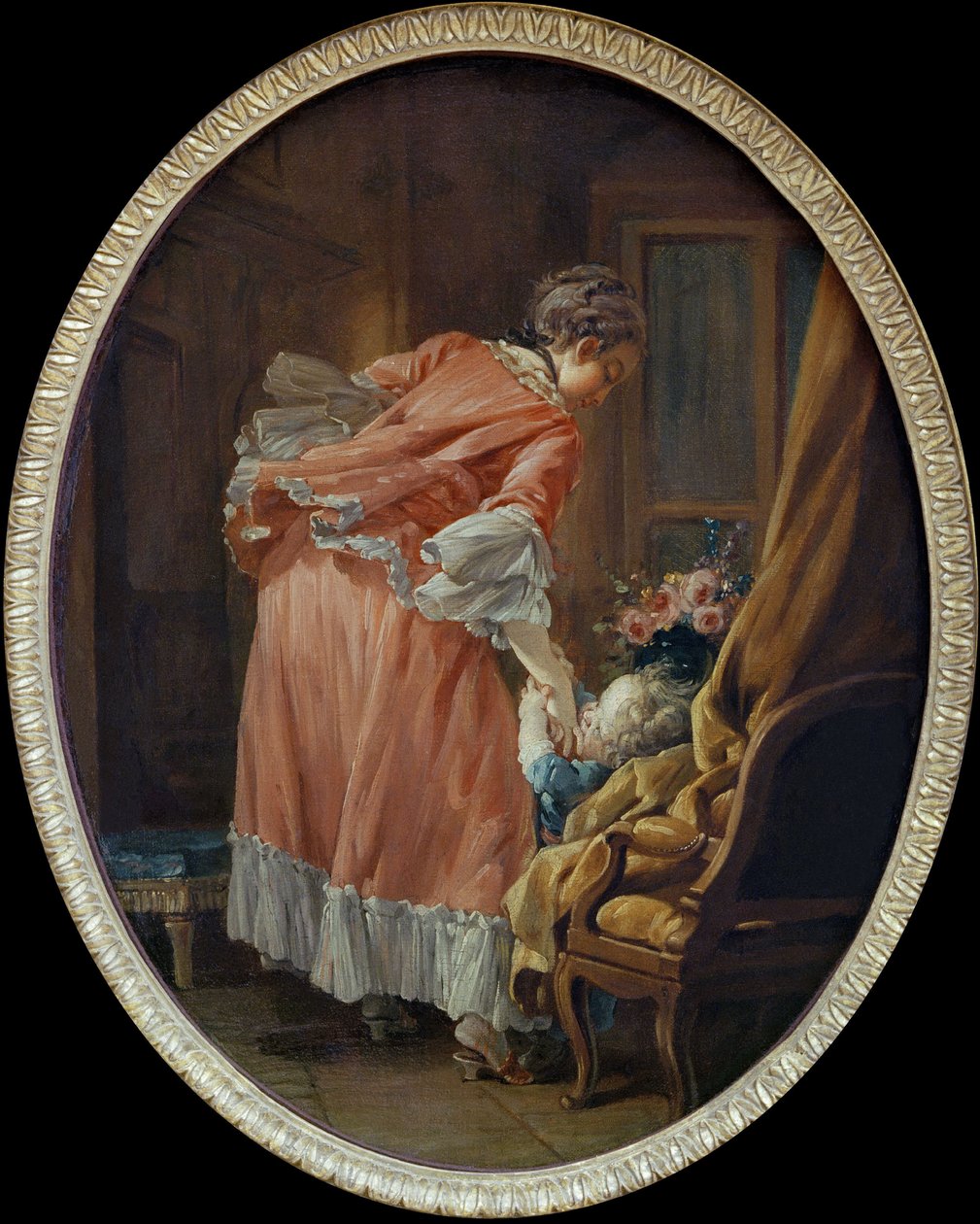 Boucher, Francois (1703-1770)，c. 被宠坏的孩子（L