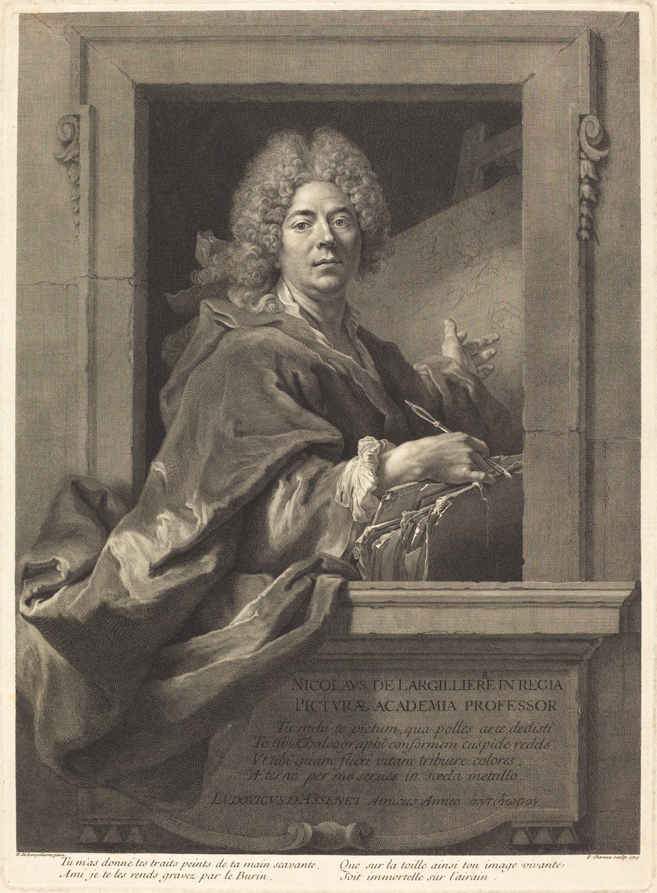 Nicolas de Largillière 作者 尼古拉斯·德·拉吉列尔之后的弗朗索瓦·舍罗一世