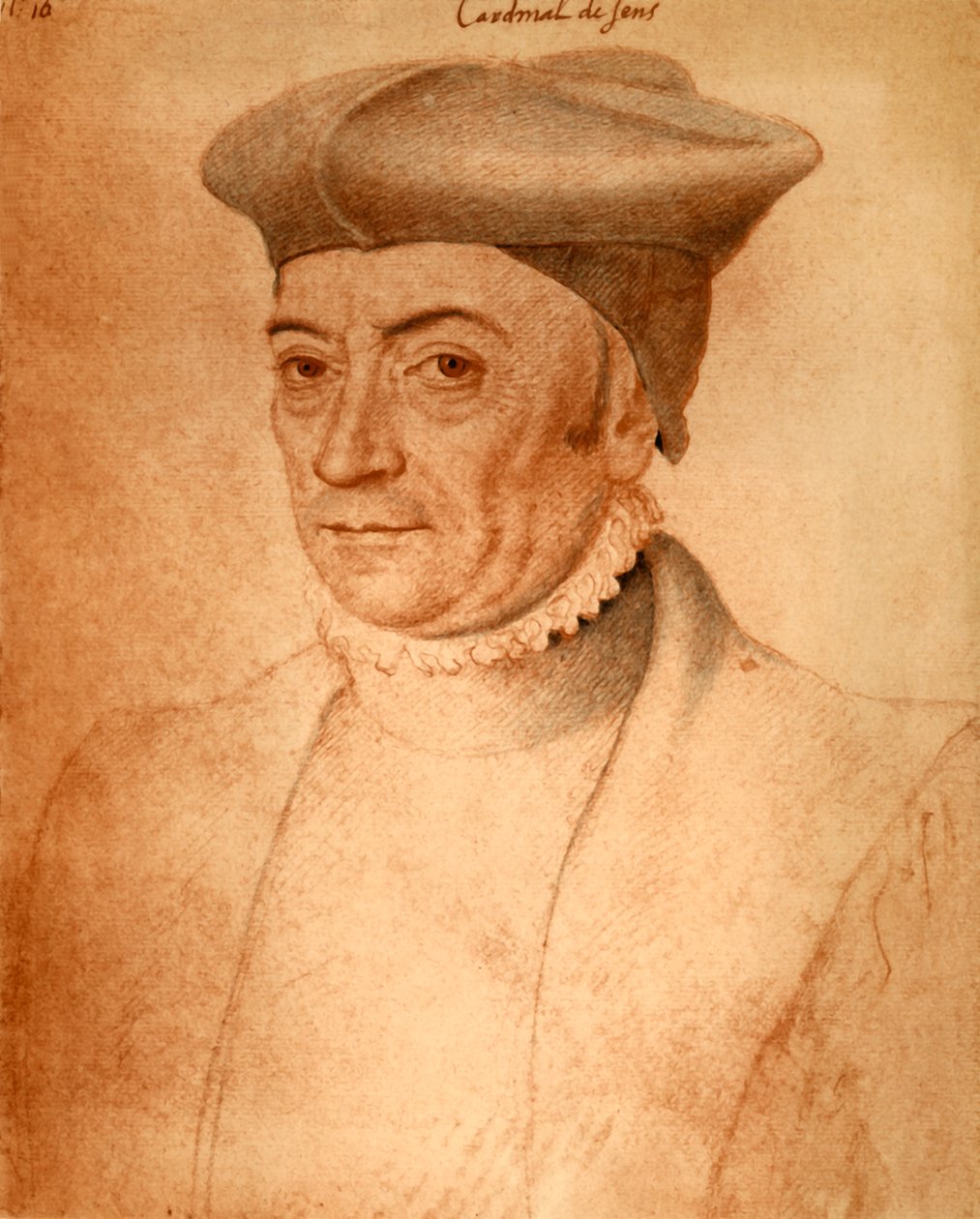 让·德·伯特兰（Jean de Bertrand），16世纪中叶。 作者 弗朗索瓦·克鲁埃