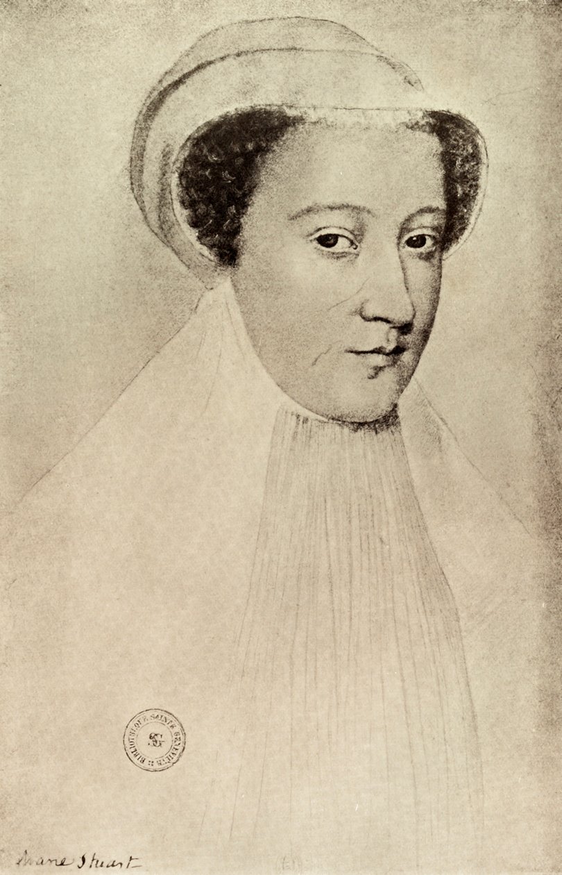 苏格兰玛丽女王（Mary Queen of Scots），1909年 作者 弗朗索瓦·克鲁埃