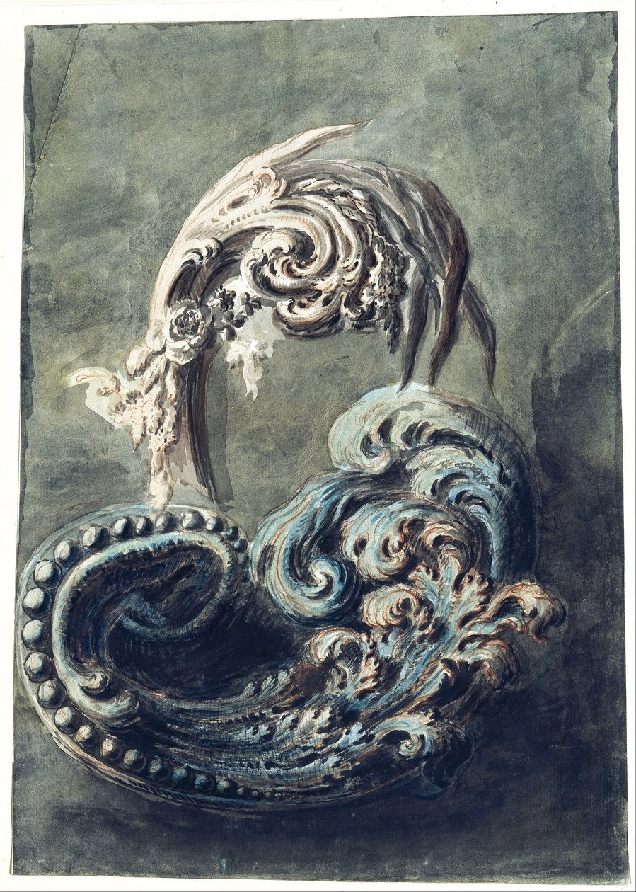 滚动装饰 作者 弗朗索瓦·库维利耶斯（FrançoisCuvilliés）