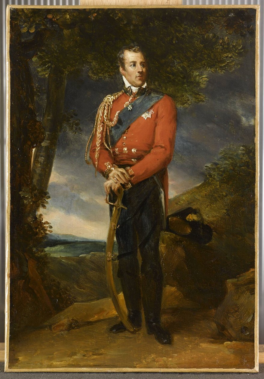 法语  阿瑟-韦尔斯利，威灵顿公爵（1769-1852） Arthur Wellesley, duc de Wellington (1769-1852) 亚瑟-韦尔斯利，威灵顿公爵（1769-1852 作者 弗朗索瓦·杰拉德