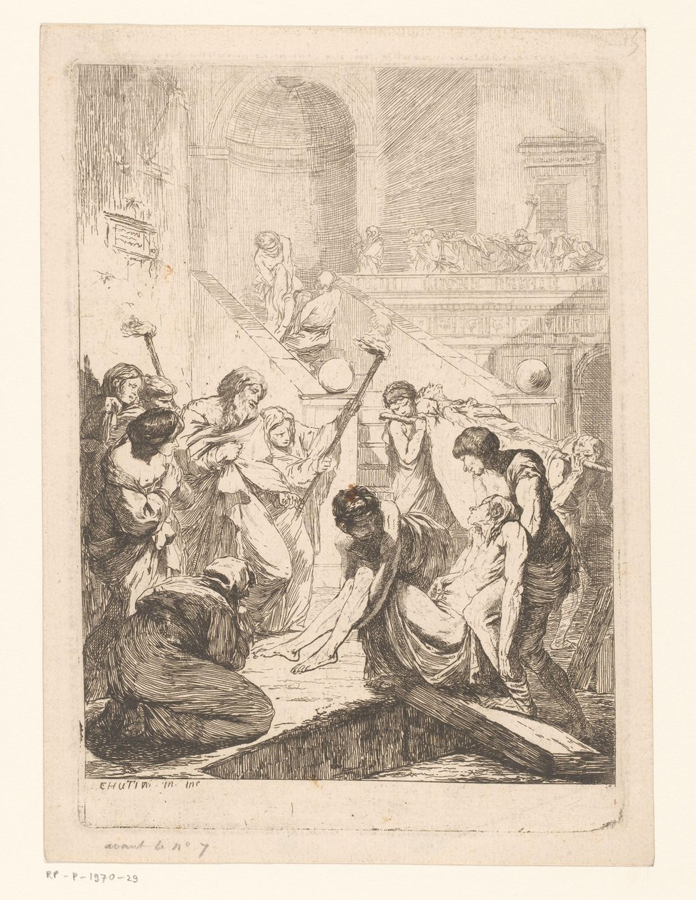 埋葬死者
七项仁慈工作（系列名称）
Les sept oeuvres de miséricorde（系列名称） 作者 弗朗索瓦·胡廷