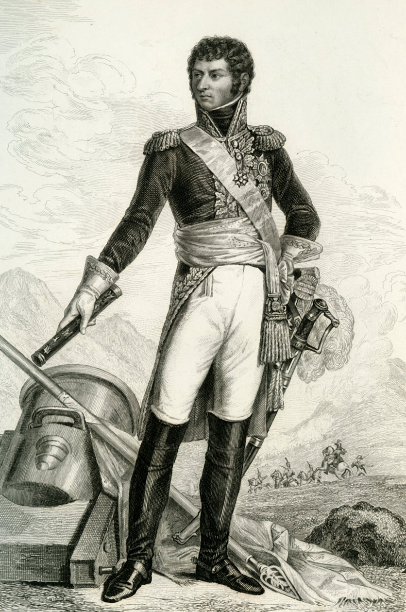 瑞典的查尔斯十四世（John XIV），1804年，1839年。 作者 弗朗索瓦·皮格特