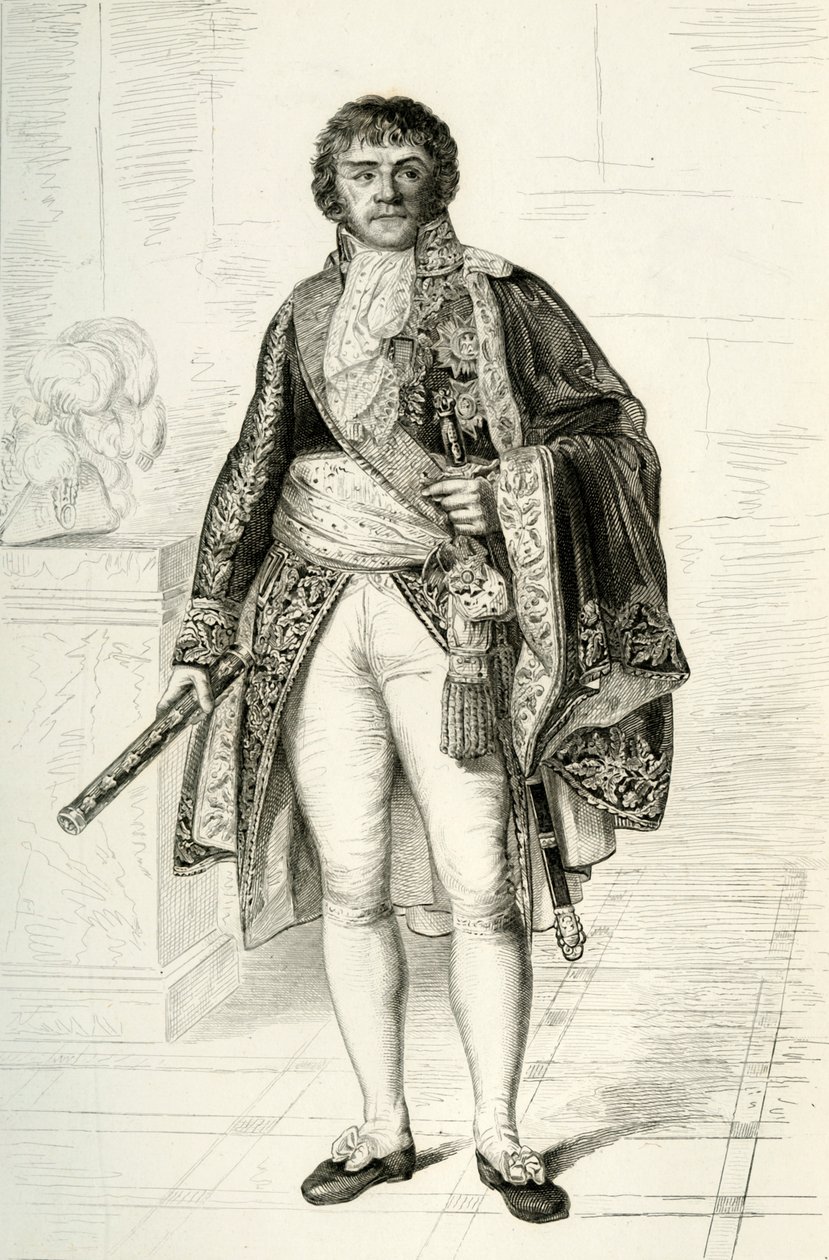 弗朗索瓦·约瑟夫·勒斐弗尔（FrançoisJoseph Lefebvre），1804年，1839年。 作者 弗朗索瓦·皮格特